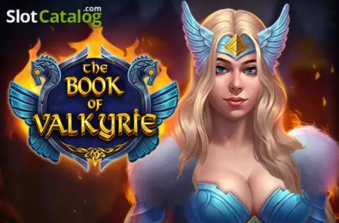 Book Of Valkyrie Λογότυπο Book Of Valkyrie Λογότυπο