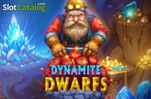 Dynamite Dwarfs Λογότυπο Dynamite Dwarfs Λογότυπο