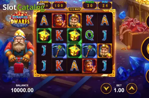 Οθόνη2. Dynamite Dwarfs Κουλοχέρης