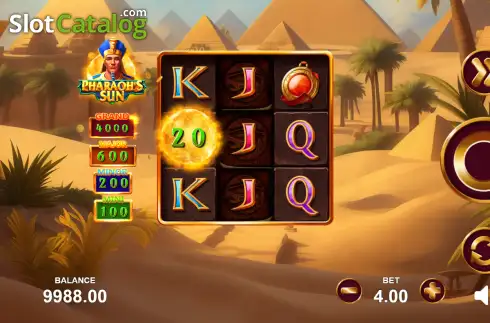 Οθόνη2. Pharaoh’s Sun Κουλοχέρης