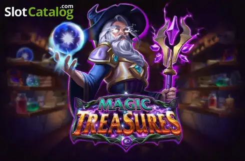 Magic Treasures Λογότυπο Magic Treasures Λογότυπο
