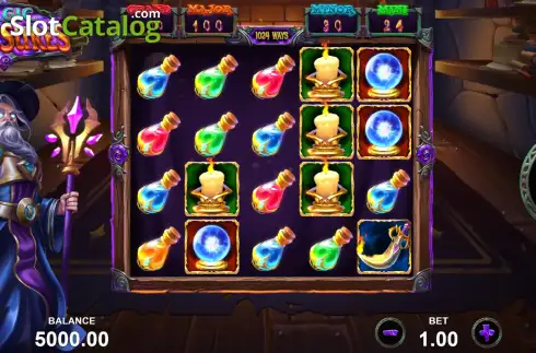 Οθόνη2. Magic Treasures Κουλοχέρης