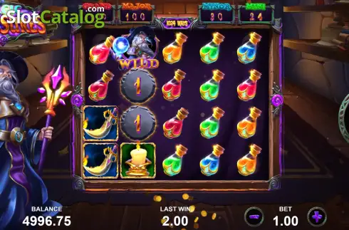 Οθόνη3. Magic Treasures Κουλοχέρης