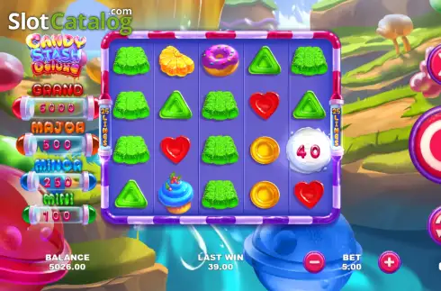 Οθόνη2. Candy Stash Deluxe Κουλοχέρης