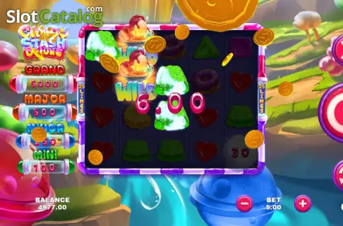 Οθόνη3. Candy Stash Deluxe Κουλοχέρης