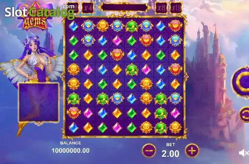 Οθόνη2. Cluster Gems Κουλοχέρης