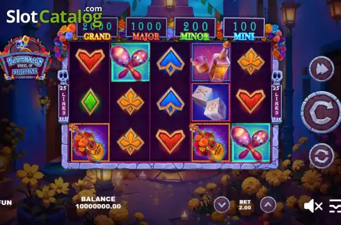 Οθόνη2. Katrina's Wheel of Fortune Κουλοχέρης