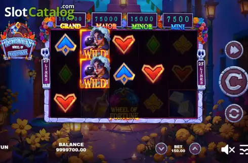 Οθόνη3. Katrina's Wheel of Fortune Κουλοχέρης