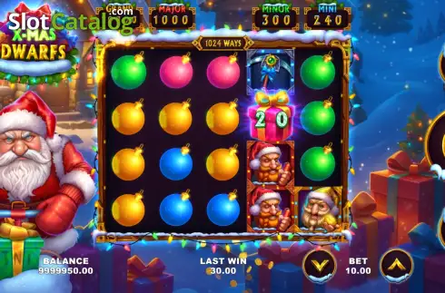 Οθόνη2. X-MAS DWARFS Κουλοχέρης