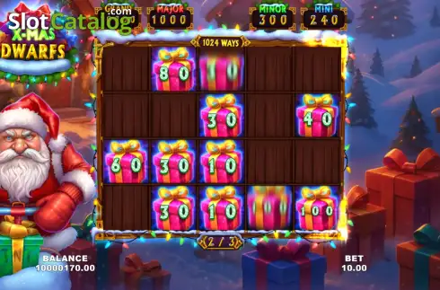 Οθόνη3. X-MAS DWARFS Κουλοχέρης