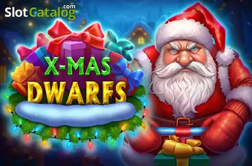Xmas Dwarfs Λογότυπο Xmas Dwarfs Λογότυπο