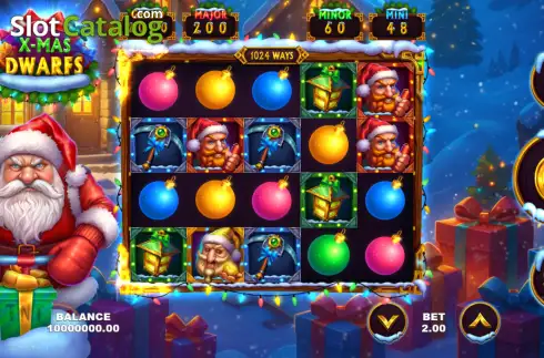 Οθόνη2. Xmas Dwarfs Κουλοχέρης