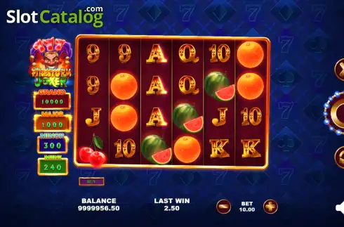 Οθόνη2. Firestorm Joker 777 Κουλοχέρης
