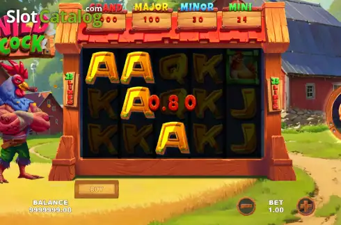 Οθόνη3. Wild Cock Κουλοχέρης 