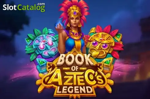 Book of the Aztec’s Legend Λογότυπο Book of the Aztec’s Legend Λογότυπο