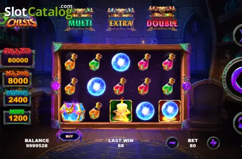 Οθόνη2. 3 Magic Chests Κουλοχέρης 