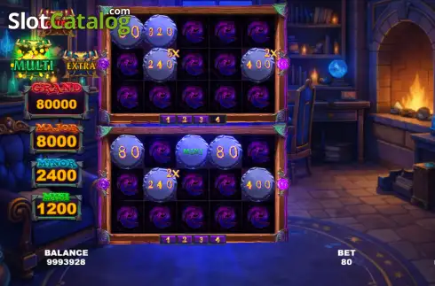 Οθόνη3. 3 Magic Chests Κουλοχέρης 