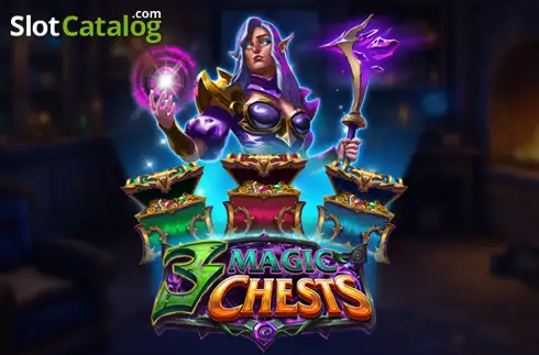 3 Magic Chests Λογότυπο