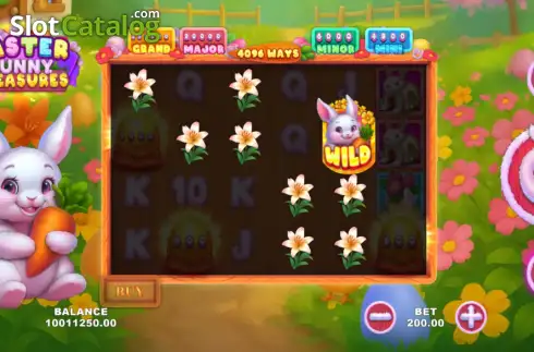 Οθόνη2. Easter Bunny Treasures Κουλοχέρης
