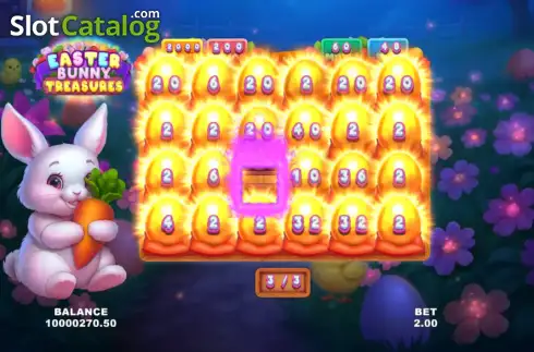 Οθόνη3. Easter Bunny Treasures Κουλοχέρης