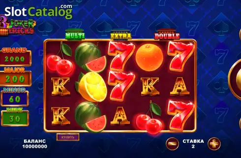 Οθόνη2. 3 Joker Tricks Κουλοχέρης 