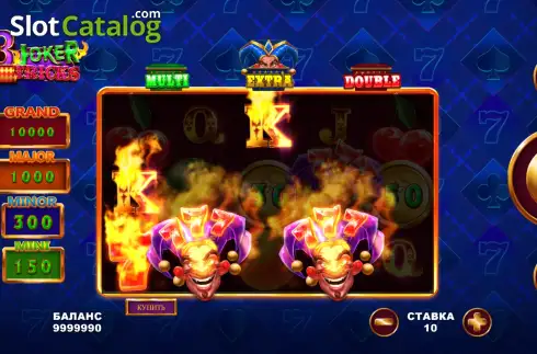 Οθόνη3. 3 Joker Tricks Κουλοχέρης 