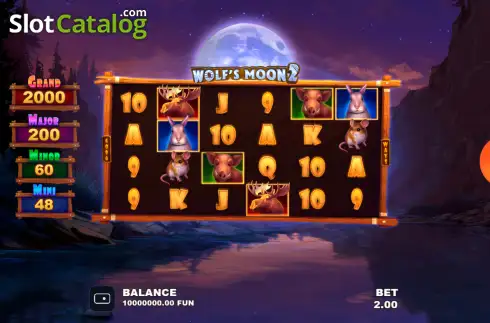Οθόνη2. Wolf's Moon 2 Κουλοχέρης