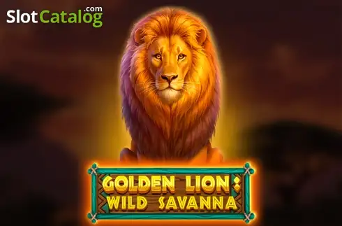 Golden Lion Wild Savanna Κουλοχέρης 