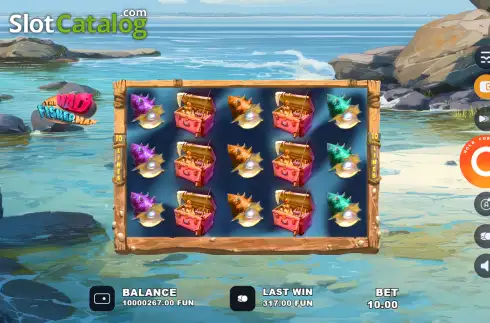 Οθόνη2. The Mad Fisherman Κουλοχέρης