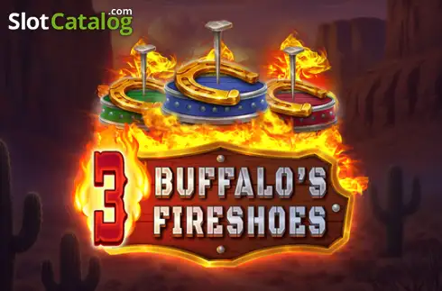 3 Buffalo's Fireshoe Λογότυπο 3 Buffalo's Fireshoe Λογότυπο
