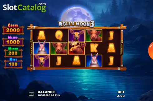 Οθόνη2. Wolf's Moon 3 Κουλοχέρης