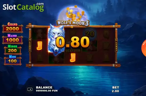 Οθόνη3. Wolf's Moon 3 Κουλοχέρης