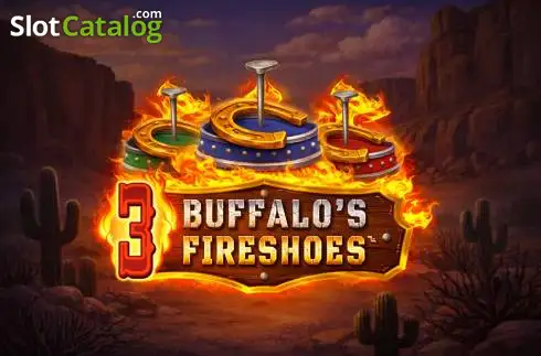 3 Buffalo’s Fireshoes Λογότυπο