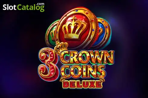 3 Crown Coins Deluxe Zillion Games