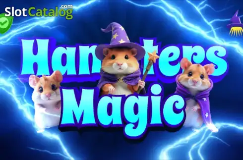 Hamsters Magic Λογότυπο Hamsters Magic Λογότυπο