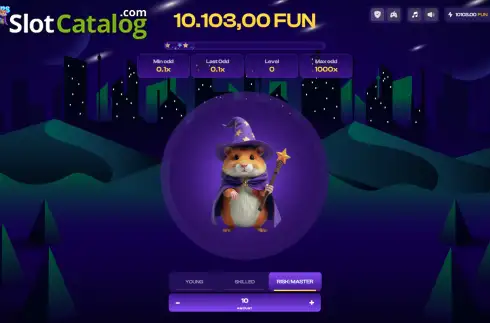 Οθόνη2. Hamsters Magic Κουλοχέρης