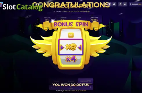 Οθόνη3. Hamsters Magic Κουλοχέρης