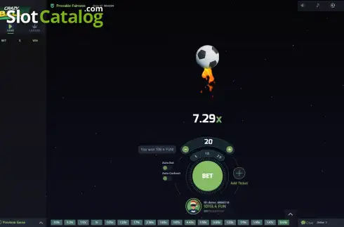 Οθόνη2. Crazy Ball (Abracadabra) Κουλοχέρης