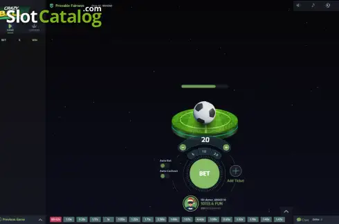 Οθόνη3. Crazy Ball (Abracadabra) Κουλοχέρης