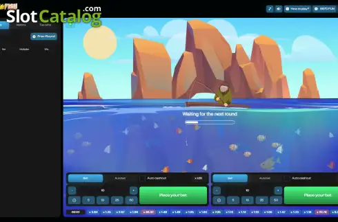 Οθόνη2. Lucky Fish (Abracadabra) Κουλοχέρης