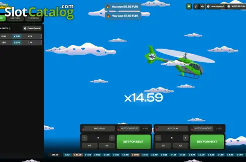 Οθόνη2. Lucky Helicopter Κουλοχέρης