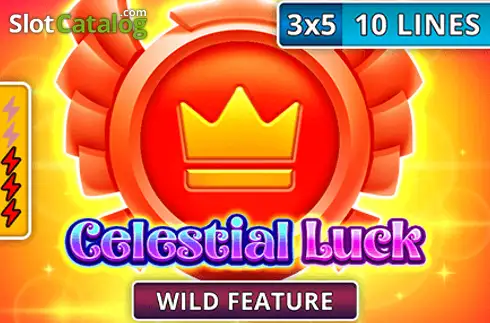 Celestial Luck Λογότυπο Celestial Luck Λογότυπο