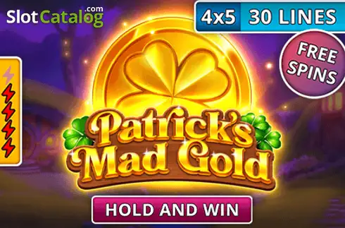 Patrick's Mad Gold Λογότυπο Patrick's Mad Gold Λογότυπο