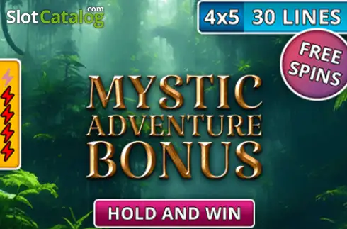 Mystic Adventure Bonus Λογότυπο Mystic Adventure Bonus Λογότυπο
