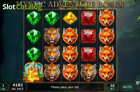 Οθόνη2. Mystic Adventure Bonus Κουλοχέρης
