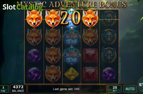 Οθόνη3. Mystic Adventure Bonus Κουλοχέρης