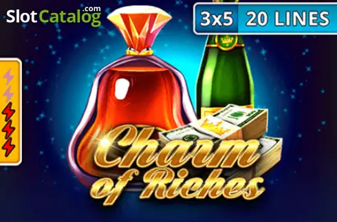 Charm of Riches Λογότυπο Charm of Riches Λογότυπο