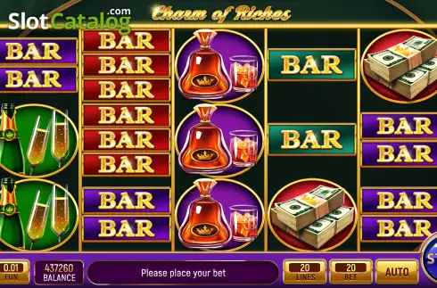 Οθόνη2. Charm of Riches Κουλοχέρης
