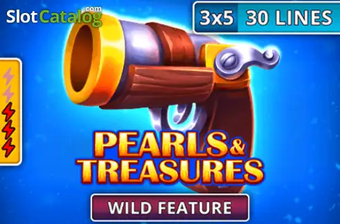 Pearls & Treasures Λογότυπο Pearls & Treasures Λογότυπο
