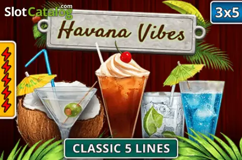 Havana Vibes Λογότυπο Havana Vibes Λογότυπο
